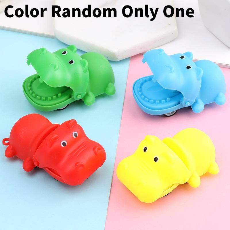 Animal Shape Mini Toys With Rebound Function For Kids Learning And Play