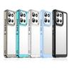 Für Motorola Moto G100 Pro Harte durchsichtige PC-Hülle Für Moto G86 G56 G05 G75 G55 G35 G45 TPU Candy-Farbrahmen Stoßfester Bumper
