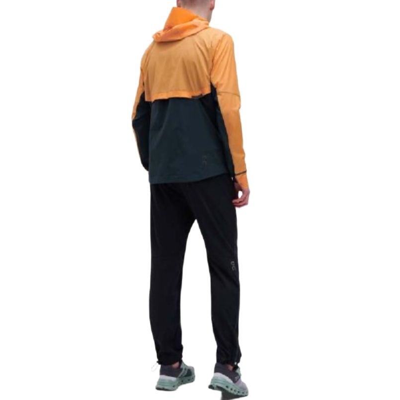 On Weather Jacker Jackets & Coats Men's Mango/Marine Blue 104.00760