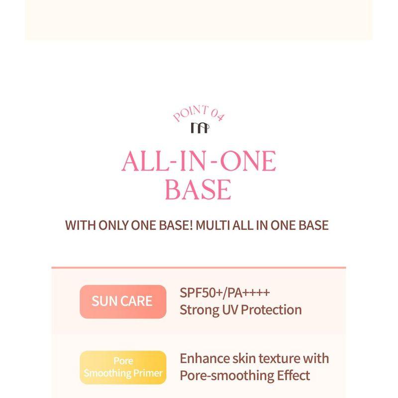 Milk Touch - Snow Tone Filter Sun Cream - 3 Colors