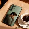 Cute H-Hollander G-Glam Tom Holland Phone Case For Samsung S26,S25,S24,S21,S22,S23,S30,Ultra,S20,FE,Lite,10,9,Black Cover