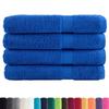VidaXL Serviettes de Qualité Supérieure 4 pcs, Serviettes de Douche, Draps de Bain, Serviettes d'Invité de Salle de Bain, 137198