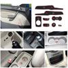 Auto Door Groove Pad Car Dust-proof Gate Slot Cushions Car Interior Dcoration Mat for Ford Fiesta 2009-2014