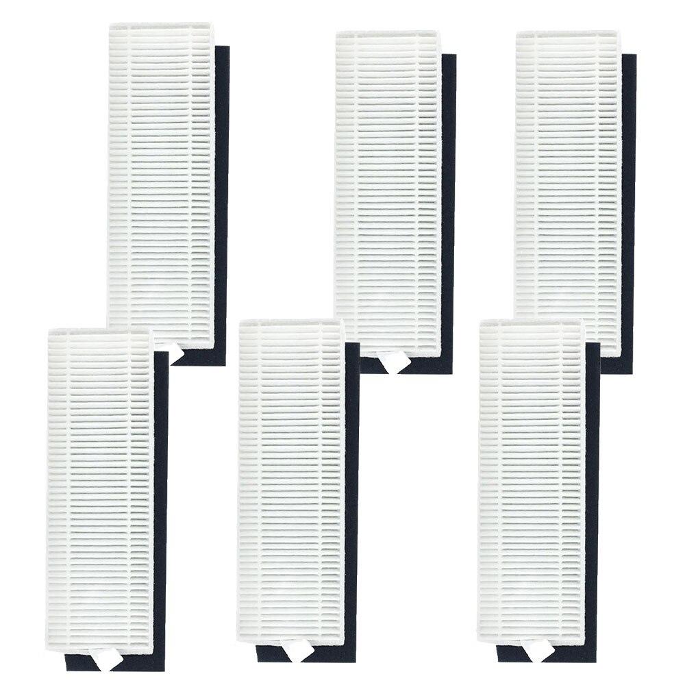 Parts Dust Filter Mop Pad Rag Hepa Filter Side Brush Mop Coth Replacement for Chuwi Ilife A7 A9S Robot Vacuum Cleaner