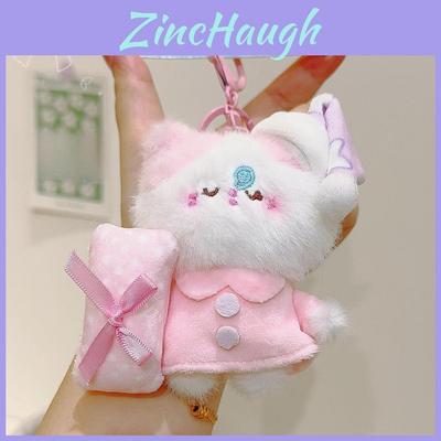 Jinnew Sleep Series Plush Keychain With Cute Animal Design For Kids And Teen Fans