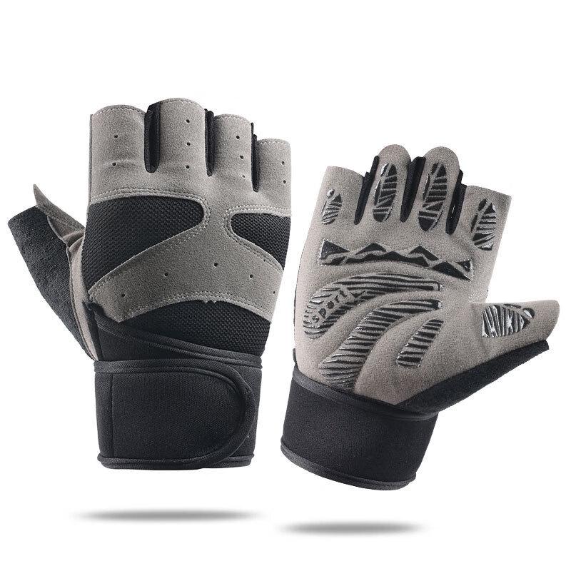 Fitness & Cycling Fingerless Gloves M