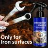 Metal Rust Remover 100ml Fast Acting Derusting Agent Rust Converter Spray for Vehicles SUVs Trucks RVs Sedans Pickups
