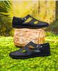 2024 Men's Summer Breathable Leather Pointed Toe Slip-On Casual Sandals