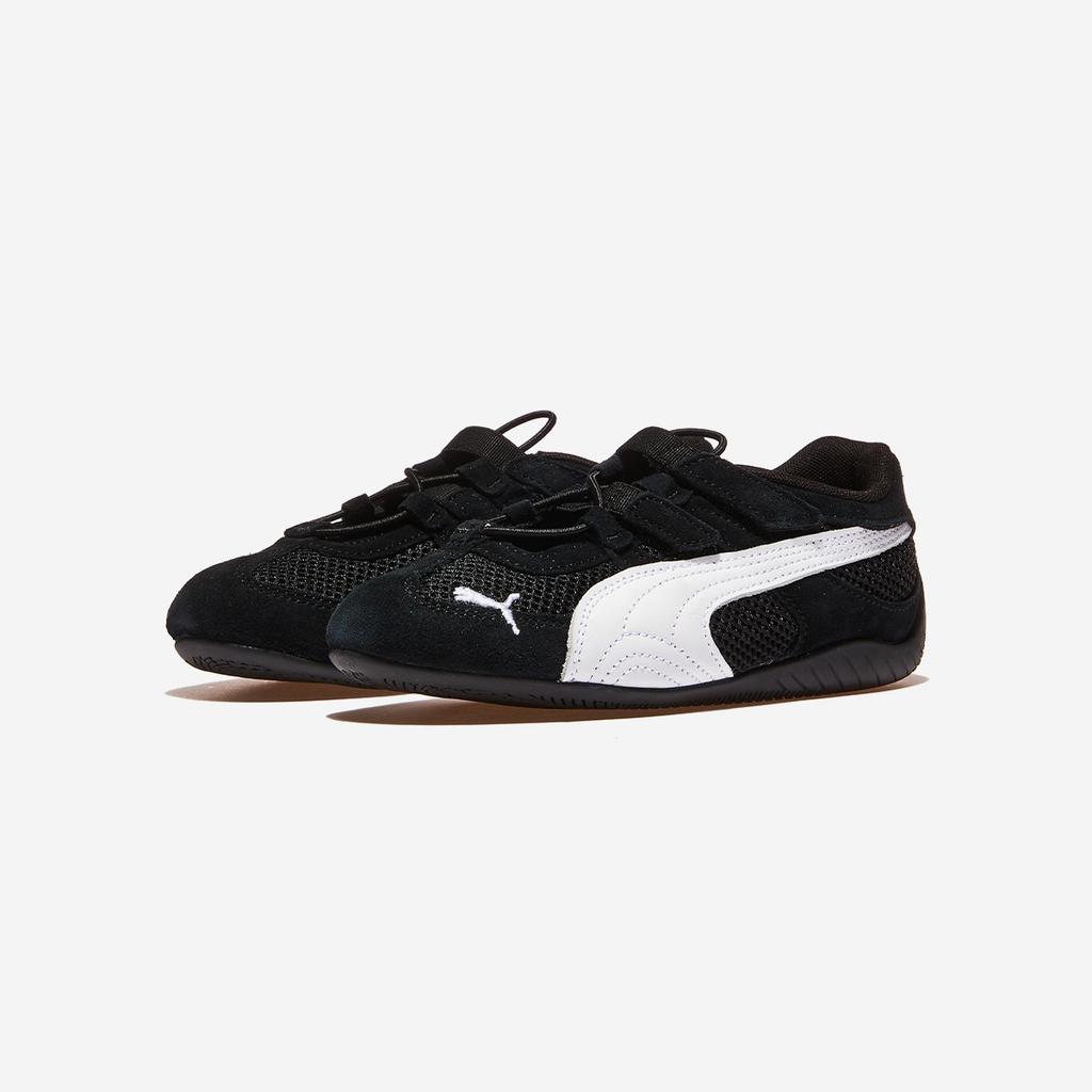 [Puma] Speedcat Go Velcro Pre-School [PKI40843301-PUMA Black-PUMA White]