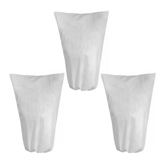 Plant Cold Proof Cover Freeze Protection Cover with Zipper Drawstring Breathable Frost Blanket for Outdoor Winter Shrubs Trees Potted Plants