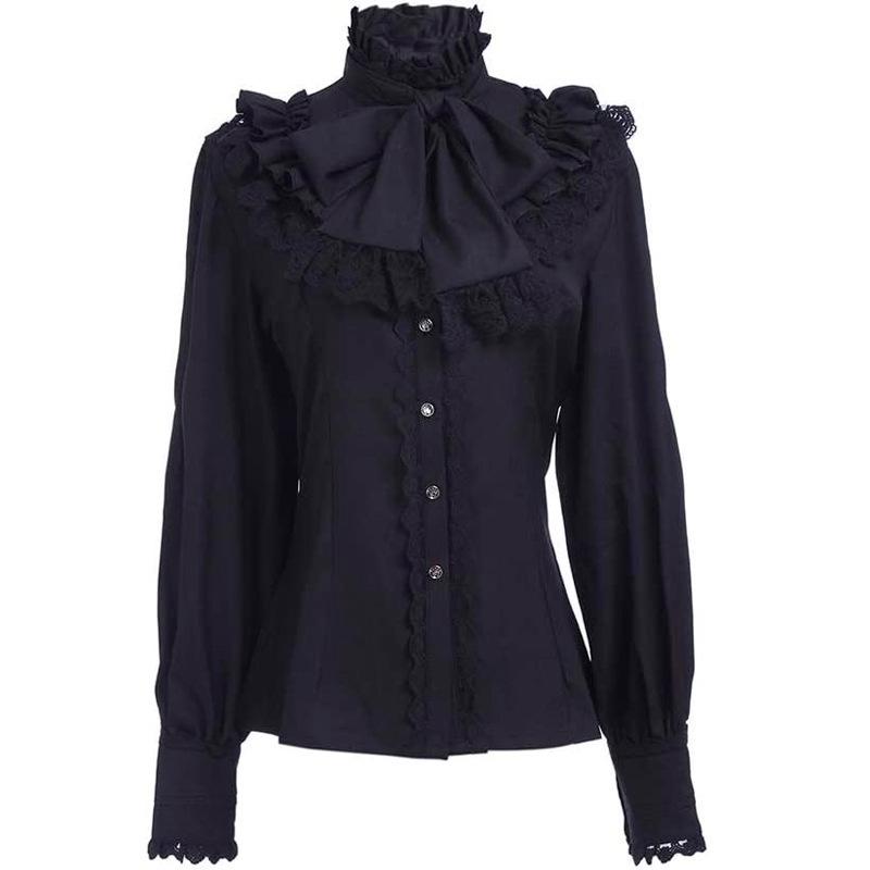 2024 Men's Gothic Steampunk Victorian Shirt