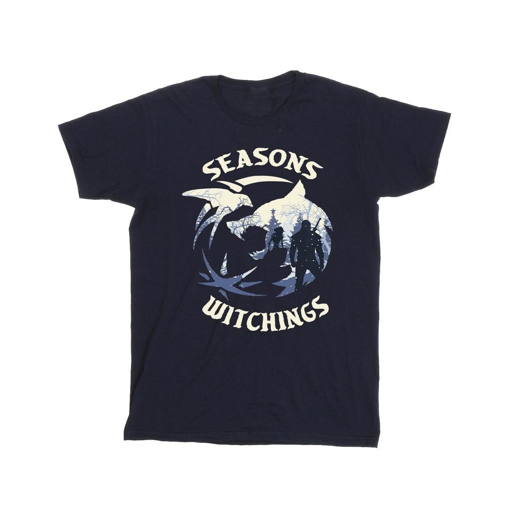 Netflix Herr The Witcher Jul Varg T-shirt