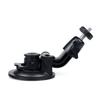 Dashcam Mount Car Suction Cup for Dashcam Holder 1/4 Screw Car Mount for Driving Recorders, 360 Degree Rotatable Dashcam