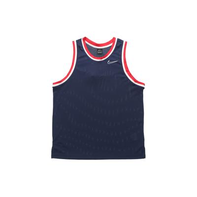 Dri-Fit Classic Performance Basketballtrikot Herren Tops Blau BV9357-419