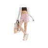 Anta Training Series Comfortable Loose Simple Solid Color Casual Shorts Women Shorts Soft-Pink 962527506-4