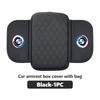 Car Arm Rest Cover With Storage Bag Center Console Elbow Cushion For BMW X1 X2 X3 X4 X5 X6 F49 F39 F25 G01 F16 G06 G07 F25 F30