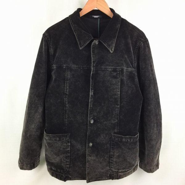 

TORNADO MART Вельветовый блузон Размер L Темно-оливковый(ИСПОЛЬЗОВАЛ)