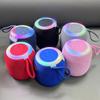 Altoparlante Bluetooth Wireless Impermeabile Luce Colore RGB Effetto Sonoro Stereo Basso Ricarica Altoparlante Portatile