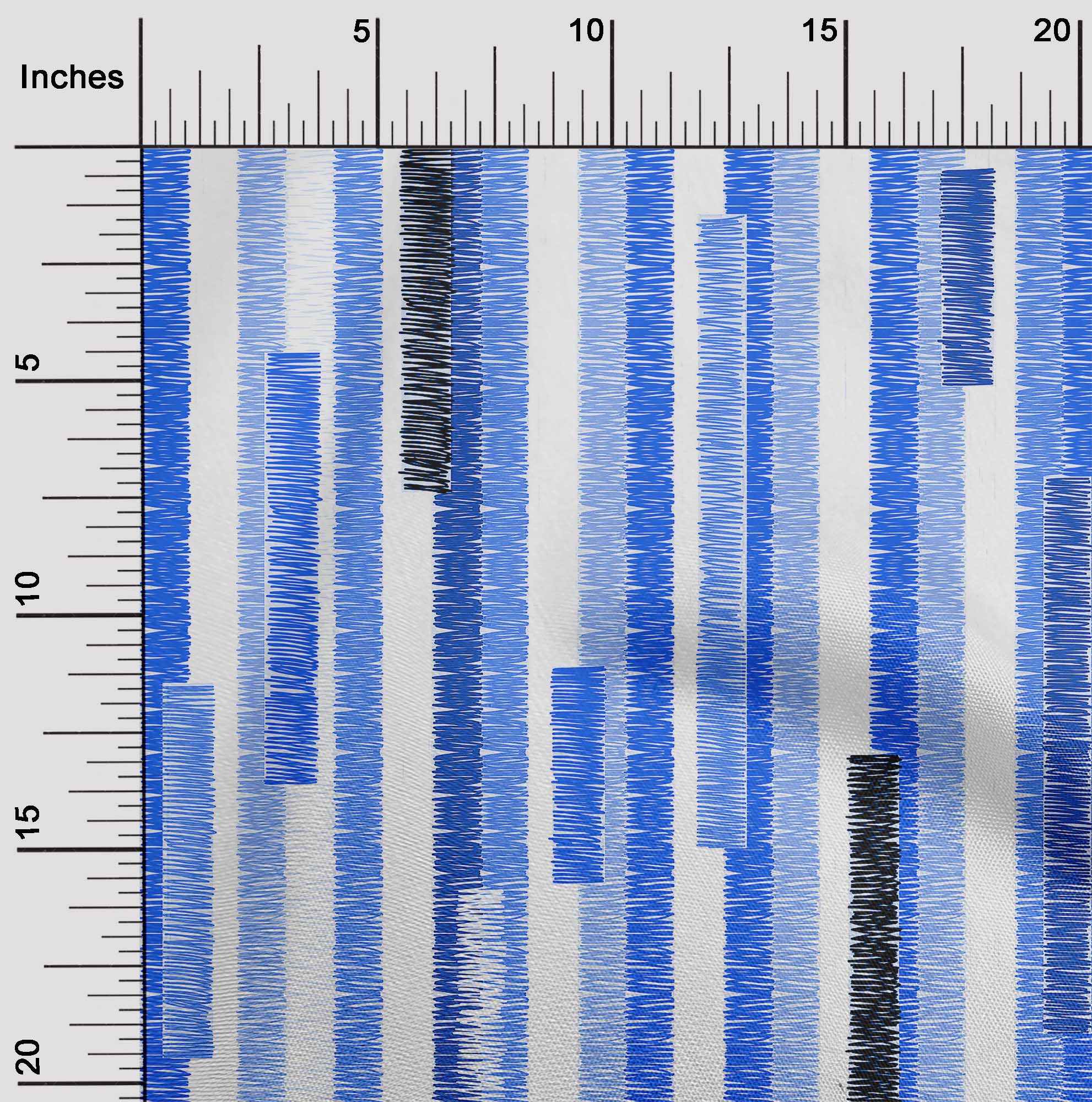 

oneOone Cotton Flex Magenta Fabric Stripes Sewing Fabric By The Yard Printed Diy Clothing Sewing Supplies 40 Inch 42 Inch Wide - Viscose Chiffon середній синього кольору