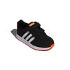 adidas Neo Vs Switch 2 Versatile Breathable Velcro Durable Low-Top Walking Shoes Baby Shoes Black White EG1592