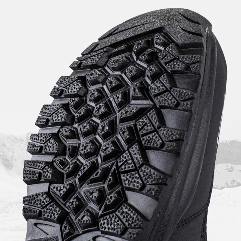 Men's Winter Waterproof Non-Slip Snow Boots Plus Velvet Thick Warm Cotton Shoes