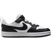 Nike Pantofi de Skateboard Court Borough pentru Copii Alb Negru Copii cu Vârsta de 3-7 Ani DV5457-131