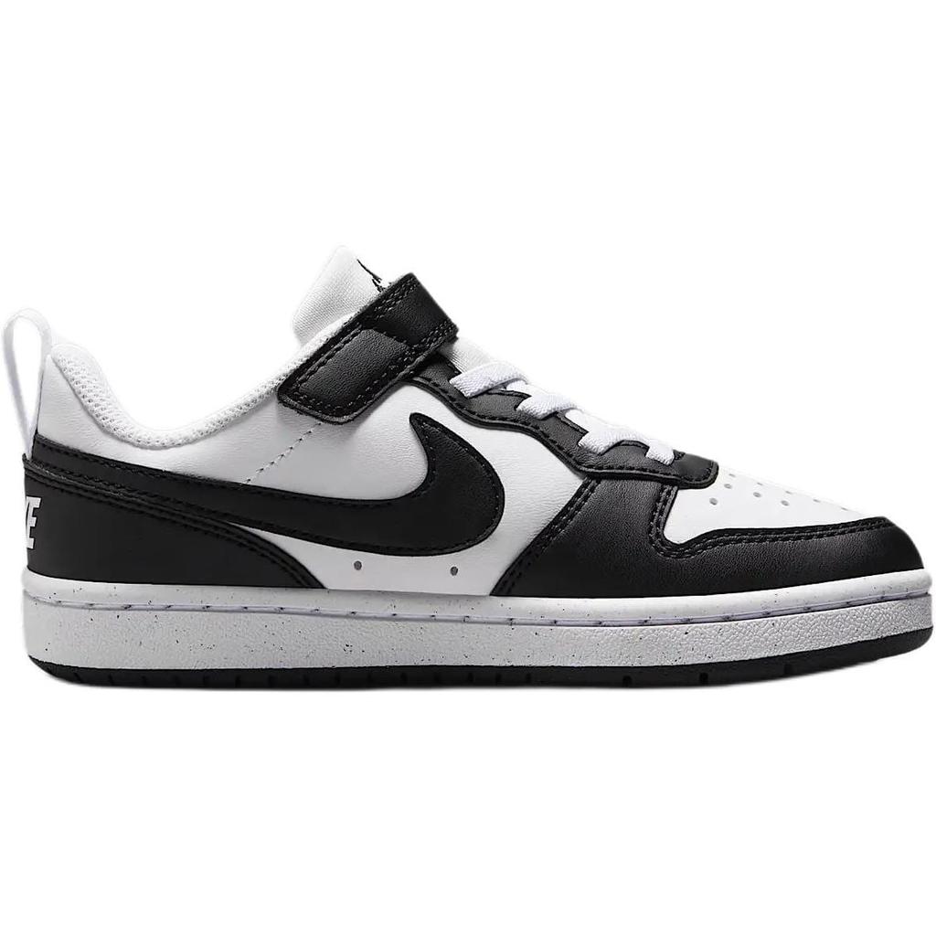Nike Pantofi de Skateboard Court Borough pentru Copii Alb Negru Copii cu Vârsta de 3-7 Ani DV5457-131