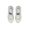 Li Ning Wu Ji BR Comfortable Lightweight Breathable Increased Height Low Top Casual Shoes Women Casual Shoes Off-White AZGT084-2