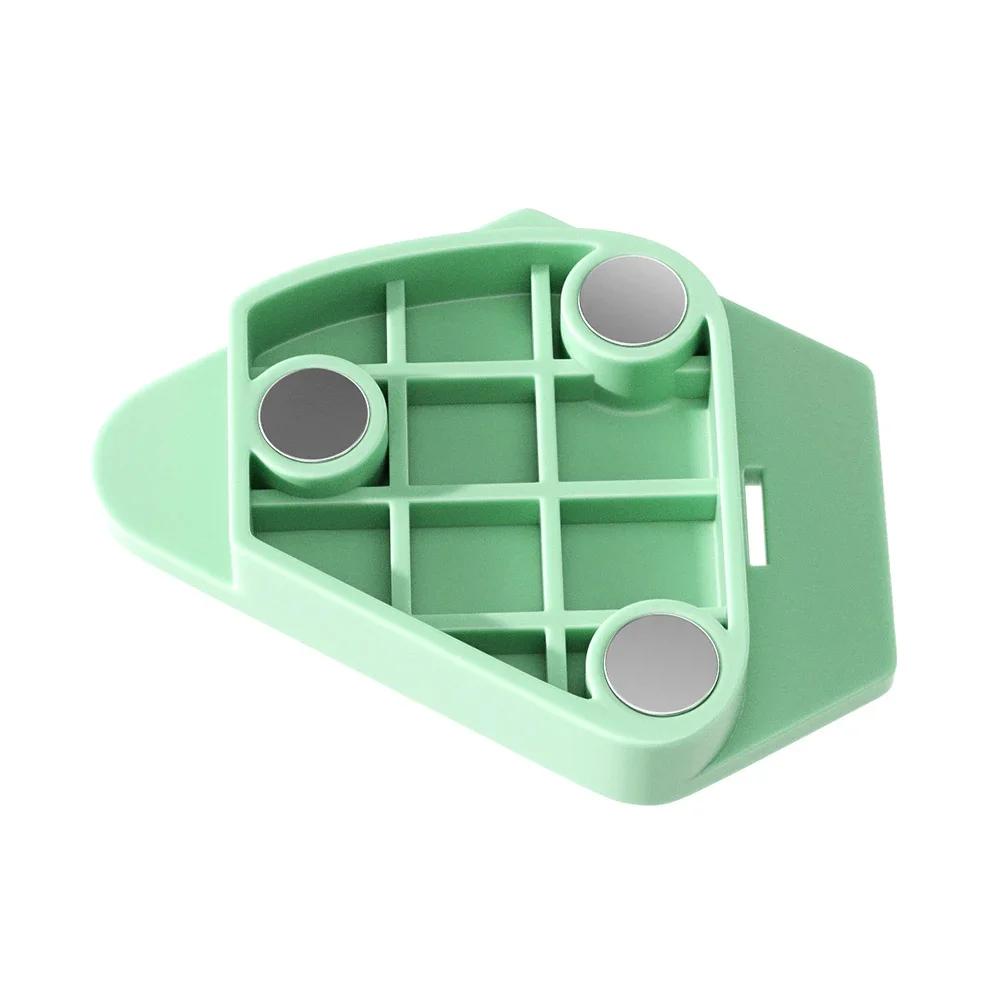 Multi Purpose Polygonal Strong Magnetic Anti-Curling Scale Positioner Fabric Edge Blocking DIY Sewing Machine Accessories Crafts