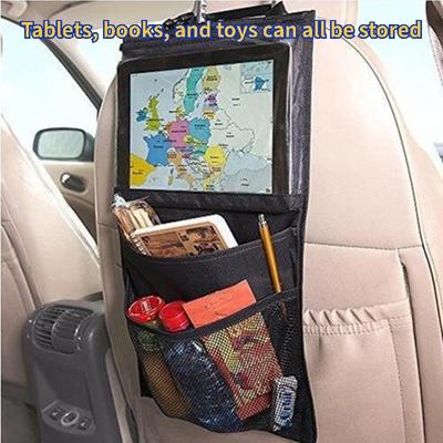 Car Seat Back Storage Bag Portable Folding Multifunctional Storage Bag Car Seat Mommy Hanging Bag Car Interior