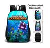 Double-Sided Schoolbag Backpack Primary And Secondary School Schoolbag Backpack