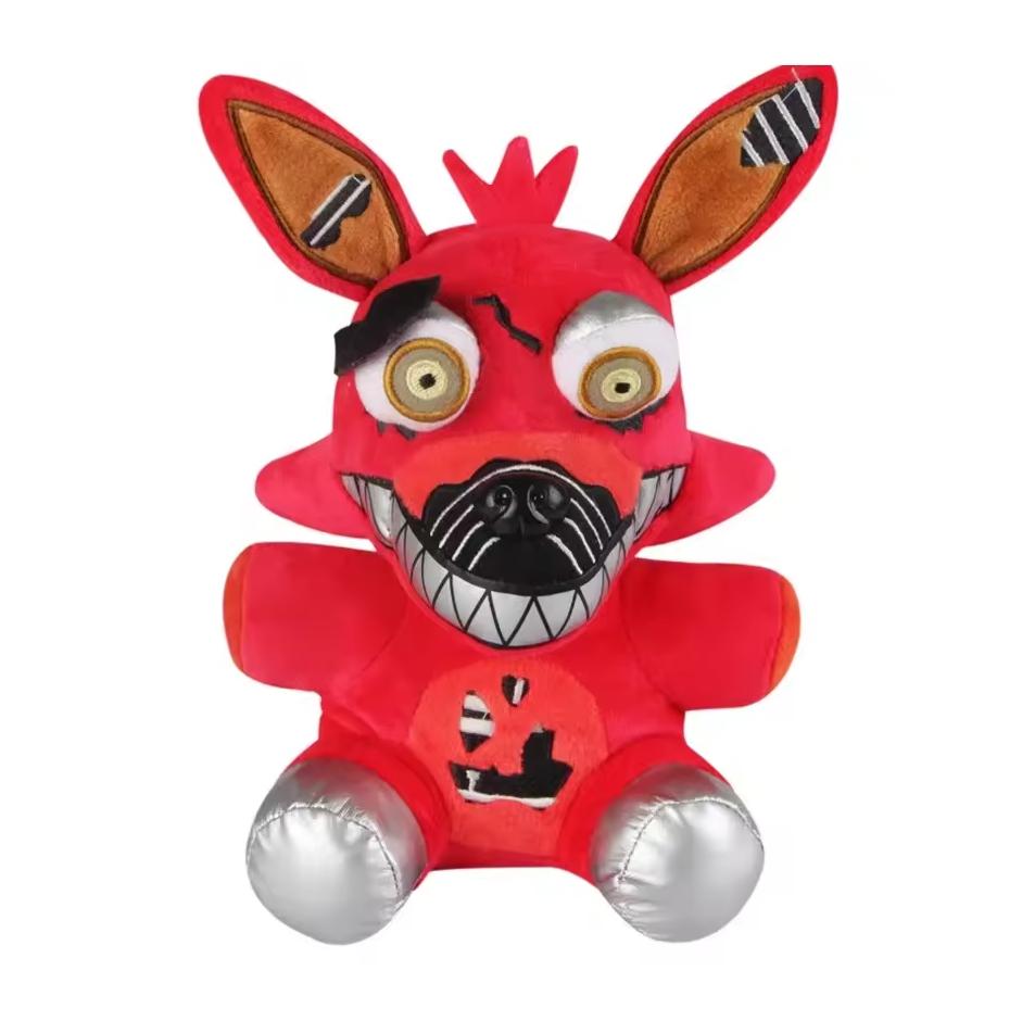Five Night At Freddy Fnaf Cute Plush Toys Doll Bonnie Bear Foxy Cartoon Stuffed Dolls Freddy Toys For Children Fans Gifts