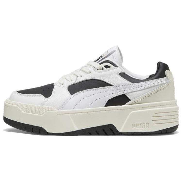

Новые низкие кеды PUMA California Lwt для скейтбординга, женские, бело-черные 396099-02 35.5