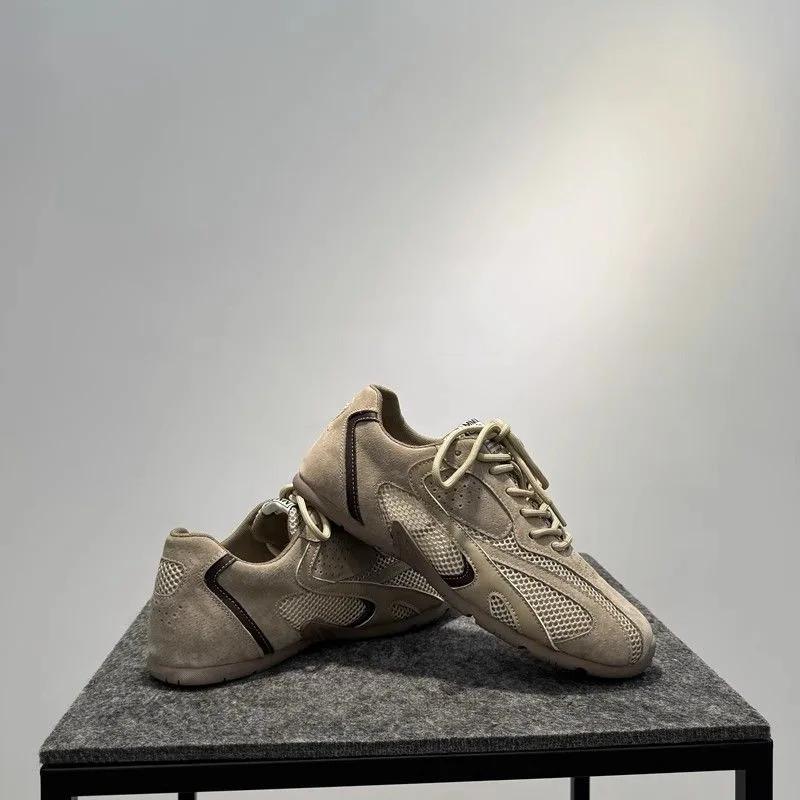 

Summer Men s Casual Shoes Lightweight Men s Soft Falts Breathable Male Running Shoes Leisure Shoes for Men 2025 New Men Sneakers 39 хаки