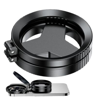 Phone Filter Lens 52mm Magnetic Filter Lens Adapter Mount Rotatable Camera Accessory for Smartphone Landscape Architecture