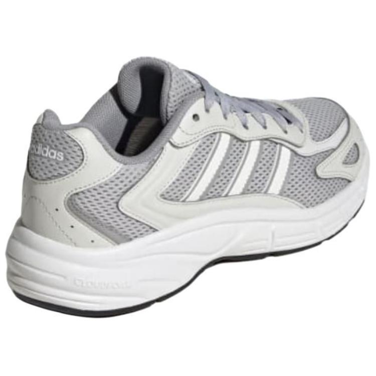 Adidas ECLYPTIX 2000 Slip Resistant Abrasion Resistant Low top Running Shoes Women's Gray White JI2849