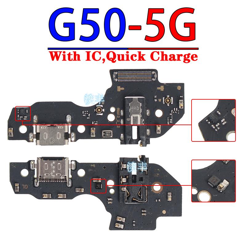 Usb Dock Charger for Motorola Moto Connector Ports G9 G100 G200 G30 G40 G50 G60 G60S Power Plus Play Charging Board Module Flex
