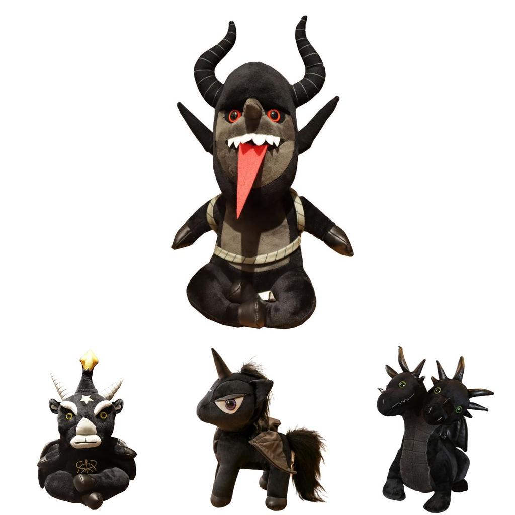 Killstar Plüschtier Puppe Einhorn Anubis Hydra Tier Für Kinder Und Erwachsene Weich Langlebig Und Sicher