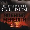Burning Meredith by Elizabeth Gunn Hardback Book 9780727887764
