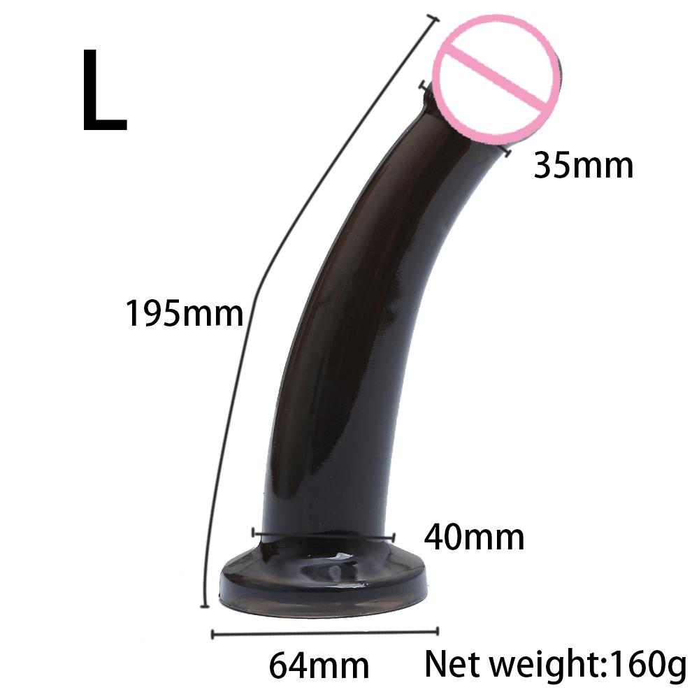Mutandine con Dildo Strapon Lesbico Cinghia Dildo Pene Realistico Tappo Anale a Cintura Gay Liscio Tappo Anale Vibratore Coppie Donne Giocattoli Sessuali