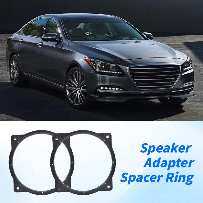 Türlautsprecher-Adapter-Distanzringe für Hyundai Elantra Genesis G80 Santa Fe Sonata Palisade Tucson Passend für KIA