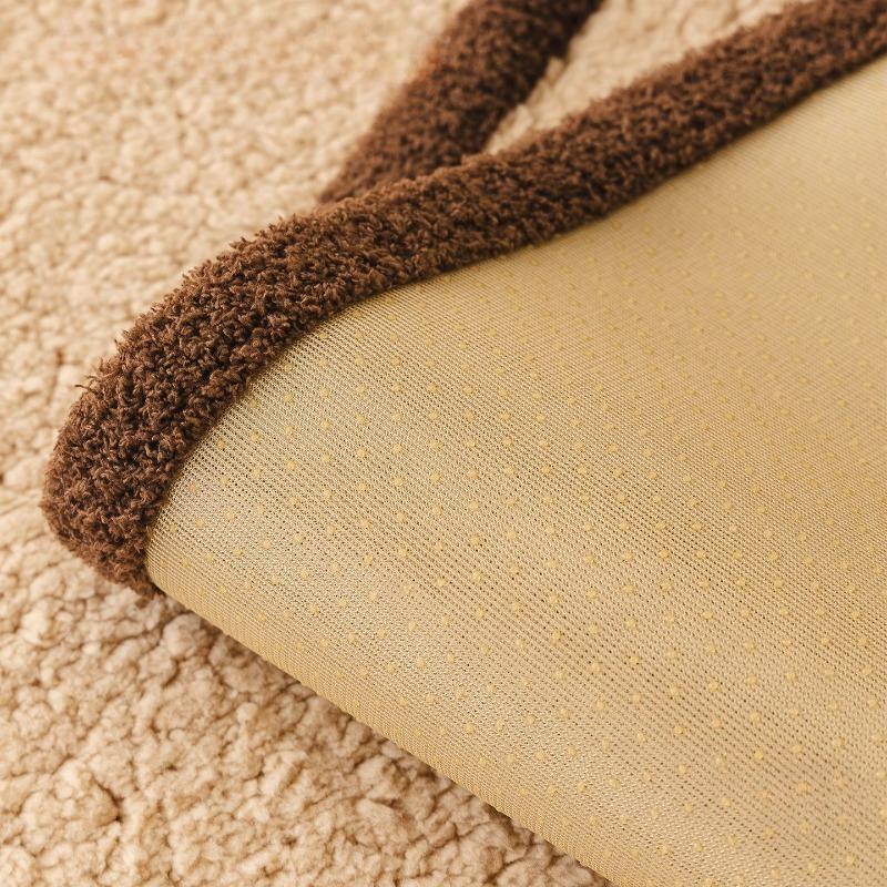 Irregular Shaped Sofa Cover Fabric New One-piece Anti Slip Straight Row Sofa Cushion Cover Wear-resistant Autumn and Winter