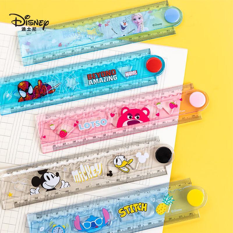 

Disney Portable Foldable Ruler 5-Pack