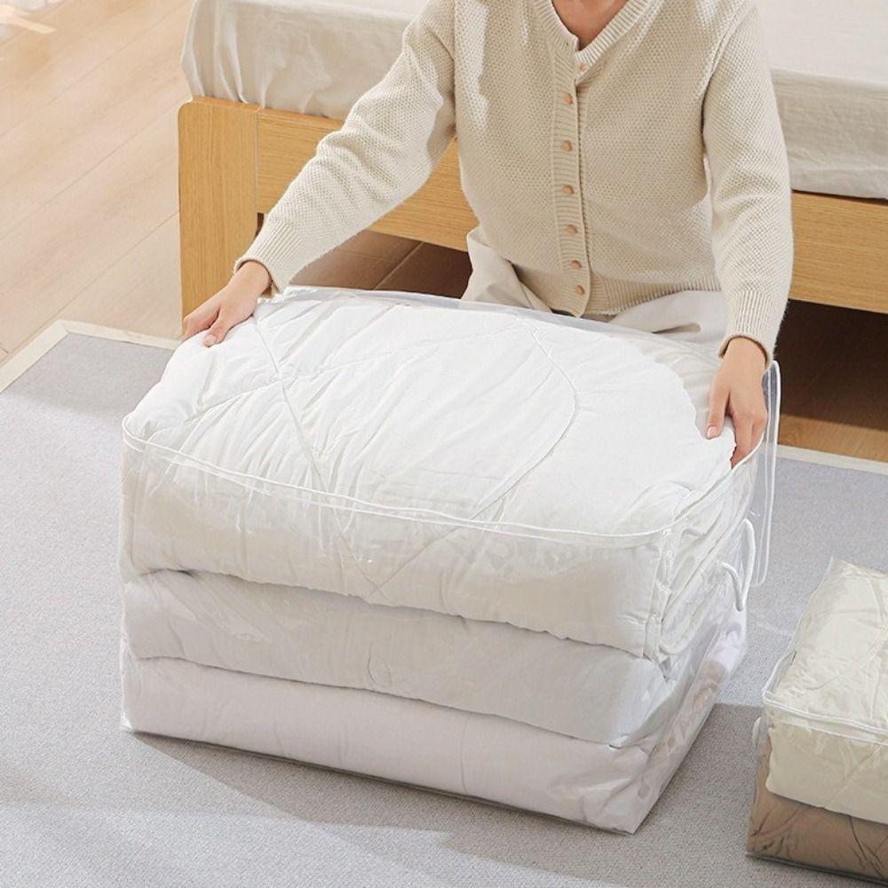 Folding Clothes Quilt Storage Bag Large Capacity Clothes Storage Bag Sweater Storage Bag  Closet