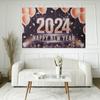 Celebrate Party 2024 New Year Decorations New Year Theme 2024 Background Banner  Home Party Decor