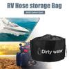 Wohnmobil Abwasserschlauch Aufbewahrungstasche Wohnmobil Schlauchaufbewahrungstasche Wohnmobil Tasche Camper Utility Tasche Schwarz