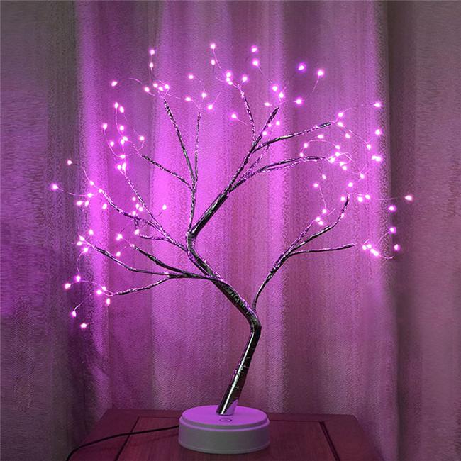 108 Light Simulation LED Tree Light Copper Wire Tree Light Home Decoration