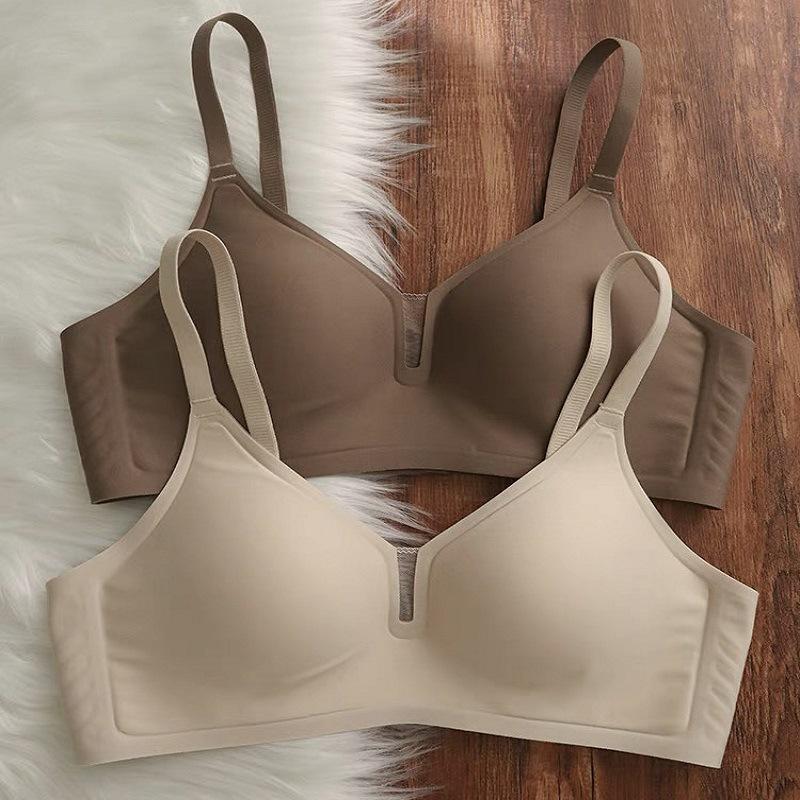 Seamless Anti-Sag Uplift Bra: Breathable, Comfortable, Supportive for Large Chest
