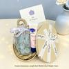 Handmade Grape-Scented Crystal Gem Soap for Christmas Gifts