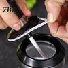 Corrosion-resistant Condiment Bottle Spice Jar with Spoon 250ml Glass Kitchen Seasoning High Borosilicate for Salt Sugar Leak-Proof Container